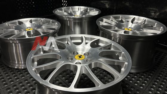 Ferrari F430 đúc bánh xe đánh ghẻ rõ ràng kết thúc chính đúc RE-01