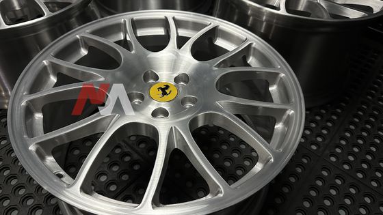 Ferrari F430 đúc bánh xe đánh ghẻ rõ ràng kết thúc chính đúc RE-01