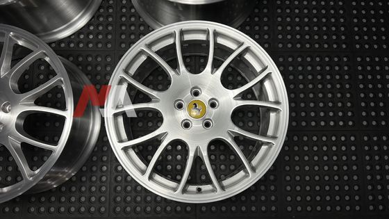 Ferrari F430 đúc bánh xe đánh ghẻ rõ ràng kết thúc chính đúc RE-01