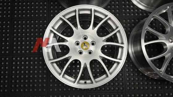 Ferrari F430 đúc bánh xe đánh ghẻ rõ ràng kết thúc chính đúc RE-01
