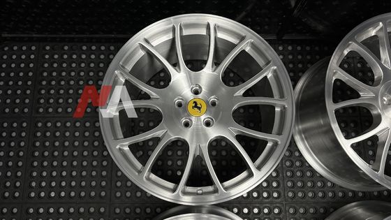 Ferrari F430 đúc bánh xe đánh ghẻ rõ ràng kết thúc chính đúc RE-01