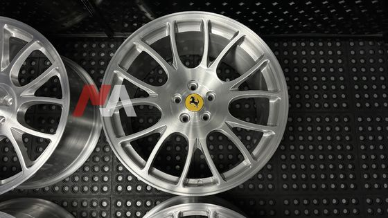 Ferrari F430 đúc bánh xe đánh ghẻ rõ ràng kết thúc chính đúc RE-01
