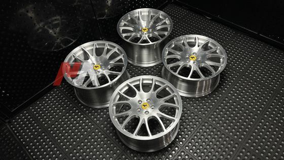 Ferrari F430 đúc bánh xe đánh ghẻ rõ ràng kết thúc chính đúc RE-01