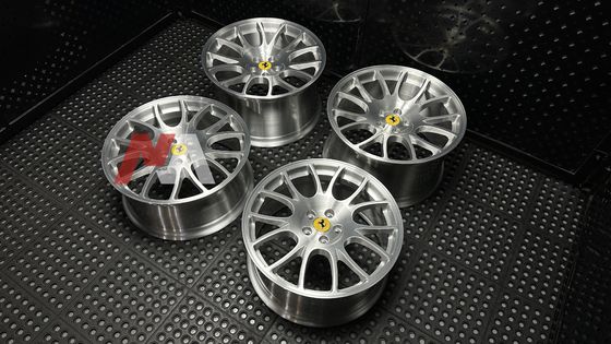 Ferrari F430 đúc bánh xe đánh ghẻ rõ ràng kết thúc chính đúc RE-01