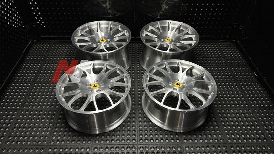 Ferrari F430 đúc bánh xe đánh ghẻ rõ ràng kết thúc chính đúc RE-01