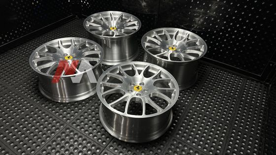 Ferrari F430 đúc bánh xe đánh ghẻ rõ ràng kết thúc chính đúc RE-01