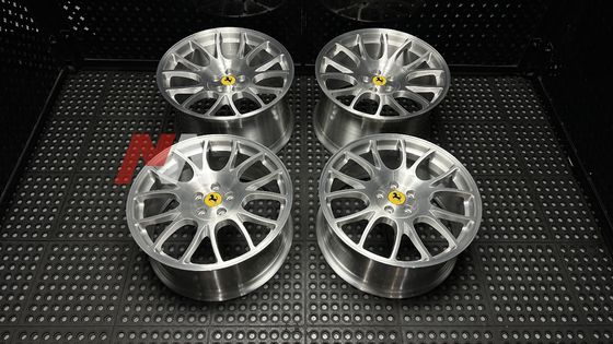 Ferrari F430 đúc bánh xe đánh ghẻ rõ ràng kết thúc chính đúc RE-01
