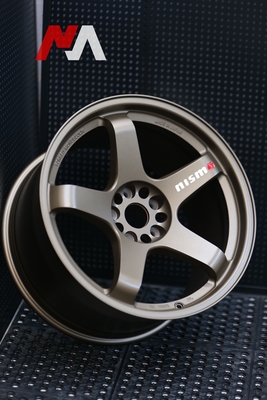 Nismo LMGT4 đúc bánh xe đơn khối cho Nissan GTR R32 R33