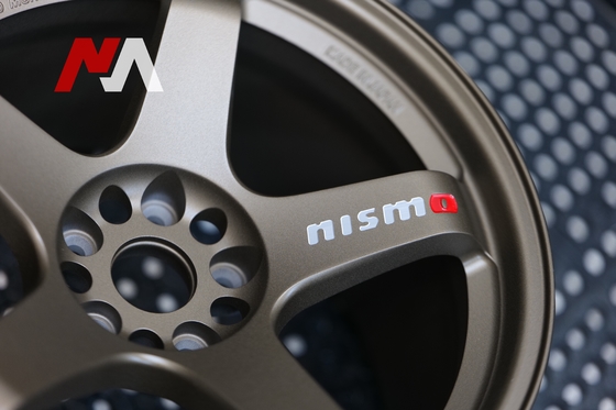 Nismo LMGT4 đúc bánh xe đơn khối cho Nissan GTR R32 R33