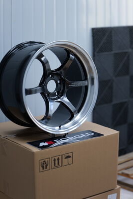 Vành đúc Advan GT R6 cho BMW M3 M4 G80 G82 Toyota Supra GR Yaris Nâng cấp hiệu năng