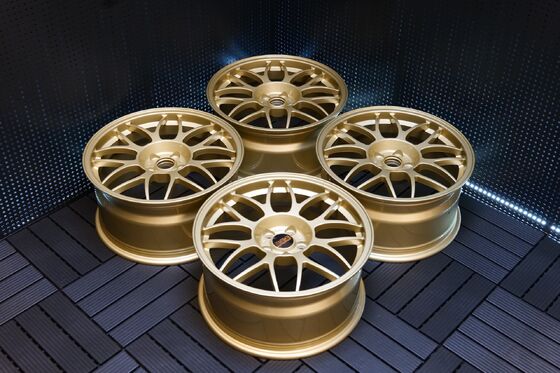 Subaru Impreza 22B hiếm BBS RG334 5X100 bánh xe rèn WRX STI GC8