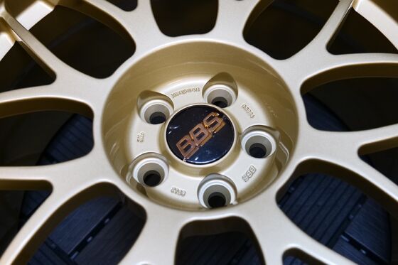 Subaru Impreza 22B hiếm BBS RG334 5X100 bánh xe rèn WRX STI GC8