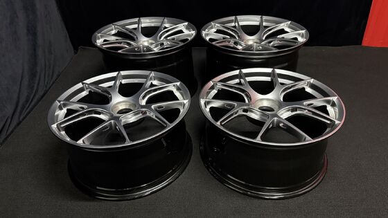 Bánh xe bạc kim cương BBS FI R Centerlock cho Porsche 911 991 992 GT3 GT3RS