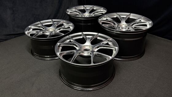 Bánh xe bạc kim cương BBS FI R Centerlock cho Porsche 911 991 992 GT3 GT3RS