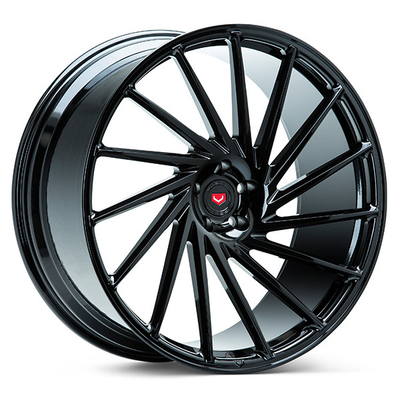 Vossen VPS-305T Bánh xe đen bóng