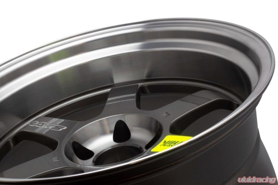 Rays Volk Racing Forged Wheels TE37V S Ép Graphite Deep Dish