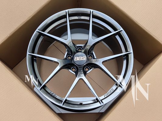 BBS FI-R Fits BMW F87 M2 E92 M3 F80 F82 M4 Kim cương đúc bánh xe đen