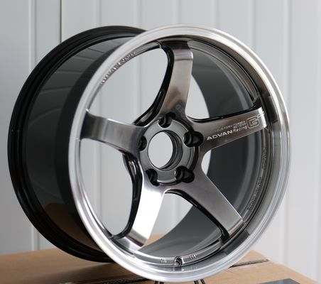 Advan Racing GT Beyond 6061-T6 Alloy Aluminium đồng xu đúc bánh xe