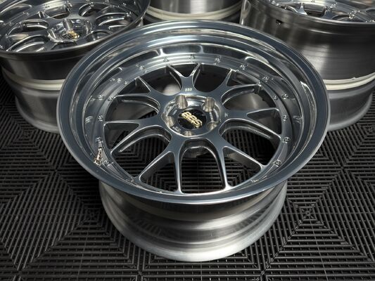 BBS LM Polished Silver Chrome cho Nissan GTR R35